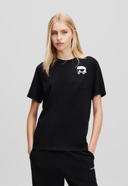 Karl Lagerfeld: Футболка с принтом 