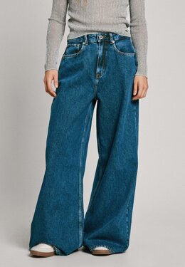 Pepe Jeans: Расклешённые джинсы 