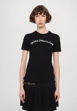 Versace Jeans Couture: Футболка с принтом 