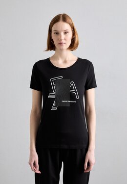 EA7 Emporio Armani: Футболка с принтом 
