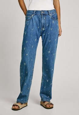 Pepe Jeans: Прямые джинсы 