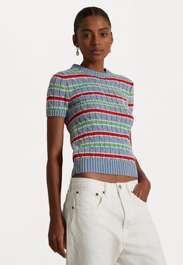 Polo Ralph Lauren: Футболка с принтом 
