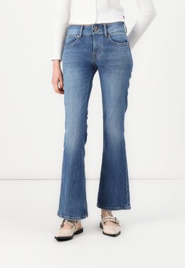 Pepe Jeans: Джинсовые джинсы 