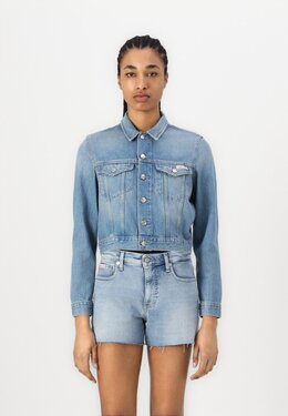 Calvin Klein Jeans: Джинсовая куртка 