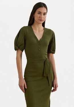 Lauren Ralph Lauren: Трикотажное платье 