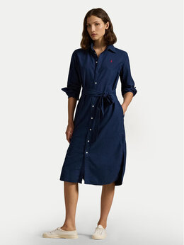 Polo Ralph Lauren: Платье-рубашка 