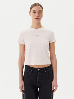 Calvin Klein Jeans: Обтягивающая футболка 