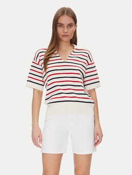 Tommy Hilfiger: Короткий свитер 