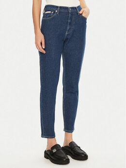 Calvin Klein Jeans: Синие джинсы 