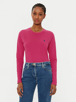 Polo Ralph Lauren: Розовая блуза 