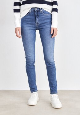 Calvin Klein Jeans: Джинсовые джинсы 
