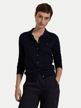 Polo Ralph Lauren: Синий кардиган 