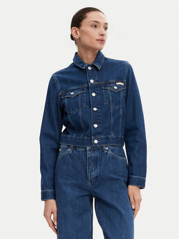 Calvin Klein Jeans: Джинсовая куртка 