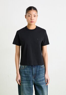 Carhartt WIP: Чёрная футболка 