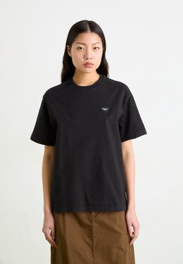Carhartt WIP: Чёрная футболка 