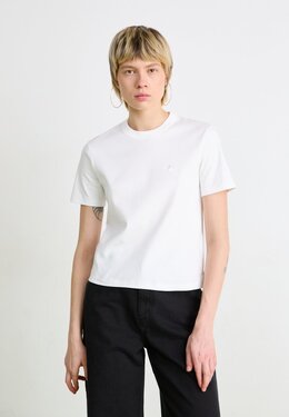 Carhartt WIP: Белая футболка 