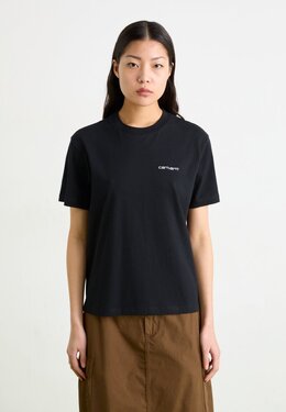Carhartt WIP: Футболка  Script с вышивкой