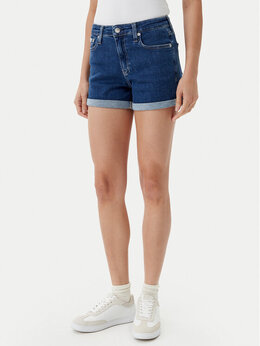 Calvin Klein Jeans: Джинсовые шорты 