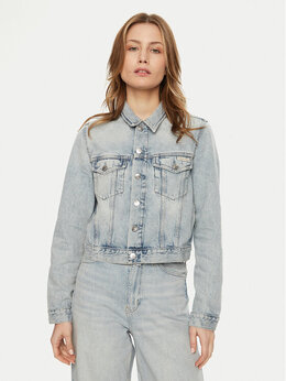 Calvin Klein Jeans: Джинсовая куртка 