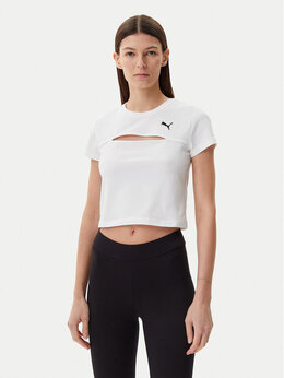 PUMA: Обтягивающая футболка  Ess