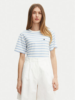 Weekend Max Mara: Синяя футболка 
