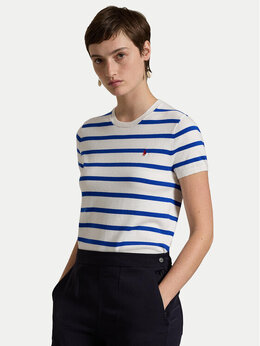 Polo Ralph Lauren: Белый свитер 