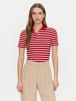 Tommy Hilfiger: Красная рубашка  1985