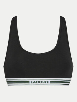 Lacoste: Чёрный бюстгальтер 