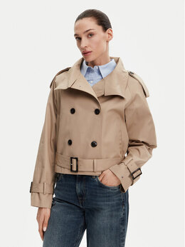 Tommy Hilfiger: Прямое пальто 