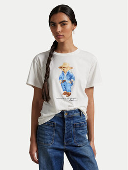 Polo Ralph Lauren: Белая футболка 
