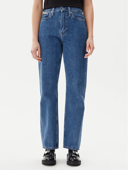 Calvin Klein Jeans: Прямые джинсы 