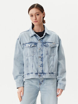 Calvin Klein Jeans: Джинсовая куртка 