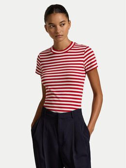 Polo Ralph Lauren: Красная футболка 
