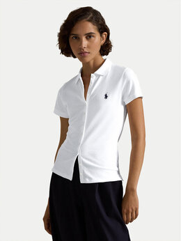 Polo Ralph Lauren: Белая рубашка 