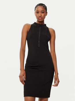 Armani Exchange: Чёрное платье 