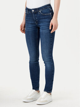 Calvin Klein Jeans: Джинсы скинни джинсы 