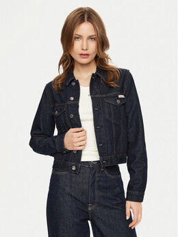 Calvin Klein Jeans: Джинсовая куртка 