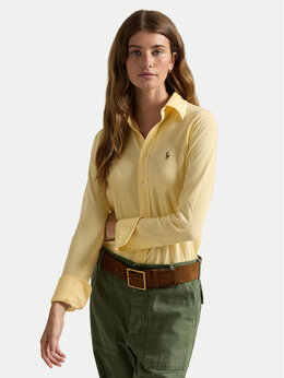 Polo Ralph Lauren: Жёлтая рубашка 