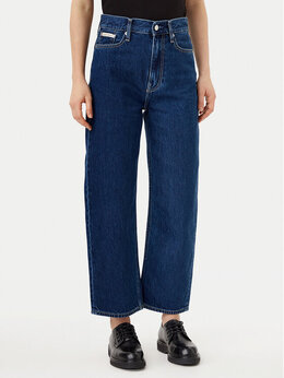 Calvin Klein Jeans: Синие джинсы 