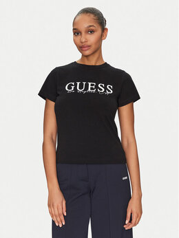 GUESS: Обтягивающая футболка 