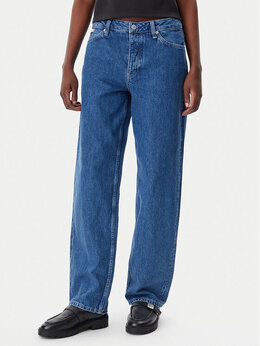 Calvin Klein Jeans: Синие джинсы 
