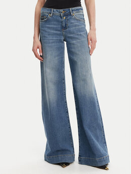Versace Jeans Couture: Синие джинсы 