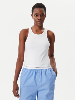 Calvin Klein Underwear: Белый топ 