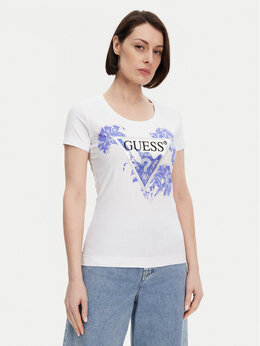 GUESS: Обтягивающая футболка 