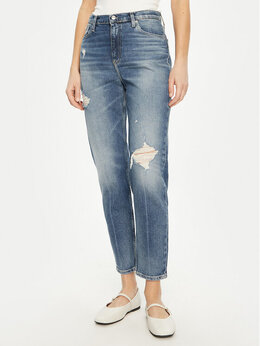 Calvin Klein Jeans: Синие джинсы 