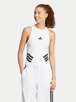 Adidas: Топ  Stripes в полоску