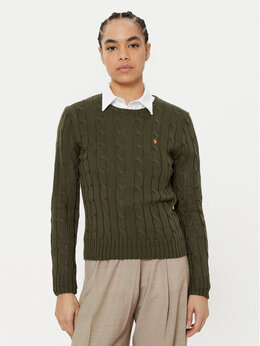 Polo Ralph Lauren: Зелёный свитер 