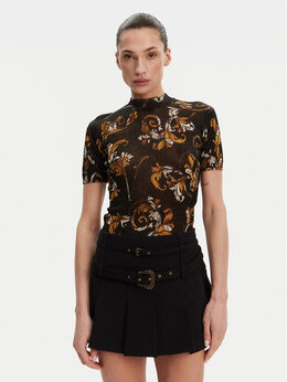Versace Jeans Couture: Обтягивающий свитер 
