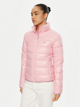 Tommy Jeans: Зимний пуховик  Essential