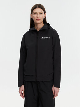 Adidas: Куртка  Terrex из софтшелла